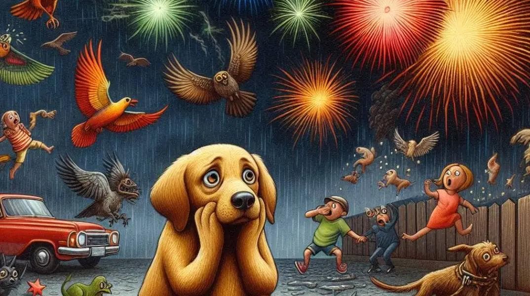 Ανάσταση - Πυροτεχνήματα